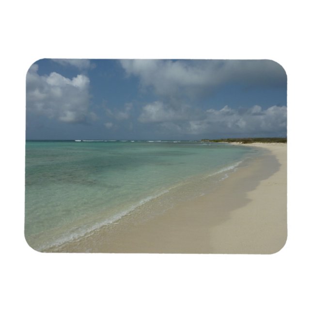 Aruban Beach II Beautiful Nature Scene Magnet (Horizontal)