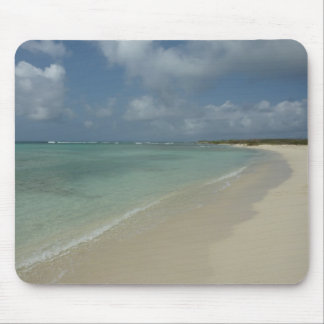 Aruban Beach II Beautiful Nature Scene Mouse Pad
