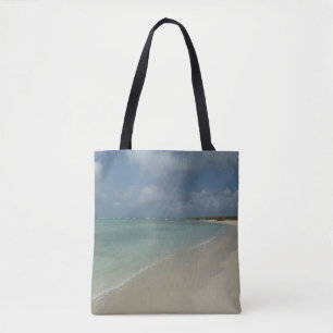 Aruban Beach II Beautiful Nature Scene Tote Bag