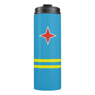 Aruban Flag Totally Thermal Tumbler
