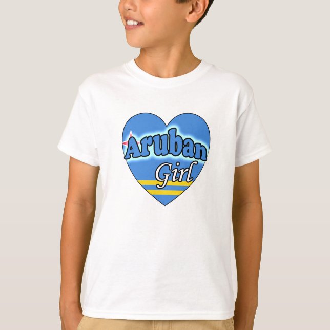 Aruban Girl T-Shirt (Front)