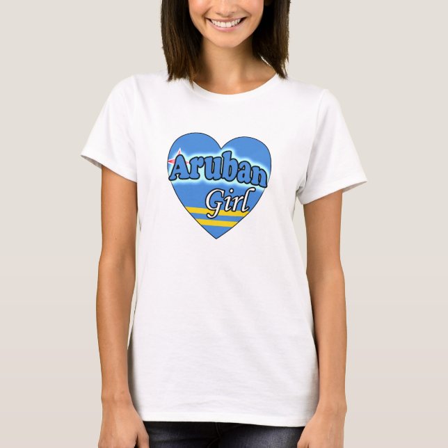 Aruban Girl T-Shirt (Front)