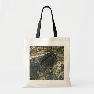 Aruban Whiptail Lizard Tropical Animal Photography Tote Bag