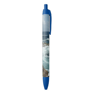 Aruba's Rocky Coast and Blue Ocean Ink Pen