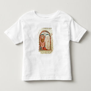 Arundel 155 f.133 Monks of Christchurch, Canterbur Toddler T-Shirt