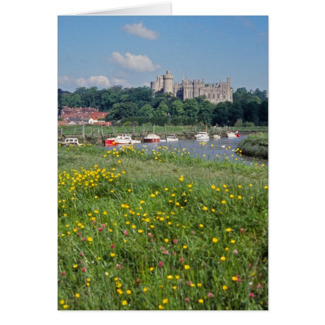 Arundel Castle card (Front)