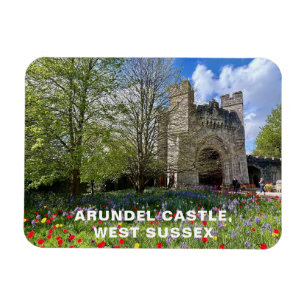 Arundel Castle in Spring Time, West Sussex Magnet