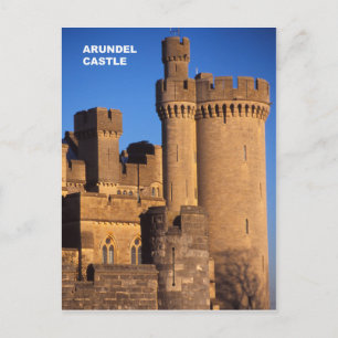 Arundel Castle Postcard