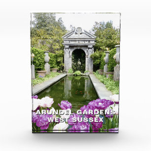 Arundel Gardens in Spring Time, West Sussex Photo Block
