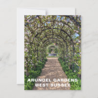 Arundel Gardens in Spring Time, West Sussex Photo