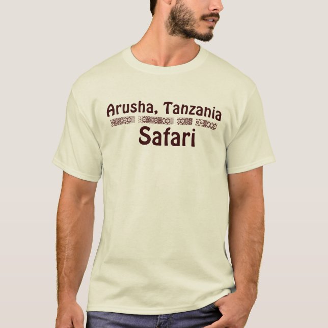 Arusha, Tanzania - BWR T-Shirt (Front)