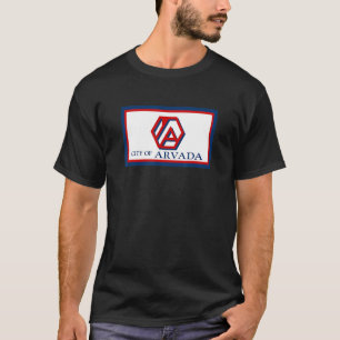 Arvada Colorado Flag T-Shirt