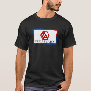 Arvada Colorado Flag T-Shirt