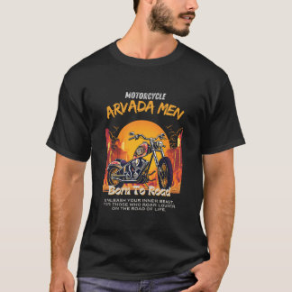 Arvada Men Born To Roar V 1.1 T-Shirt