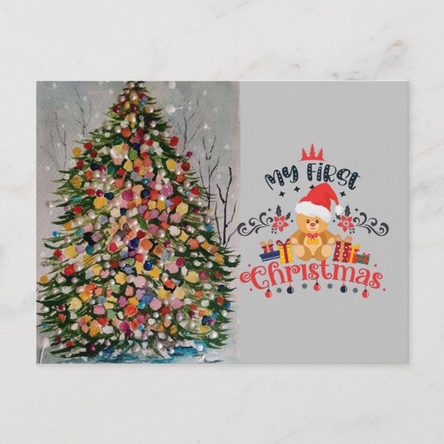 ARVORE DE NATAL POSTCARD (Front)