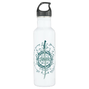 ARWEN™ Elven Sword Quote 710 Ml Water Bottle