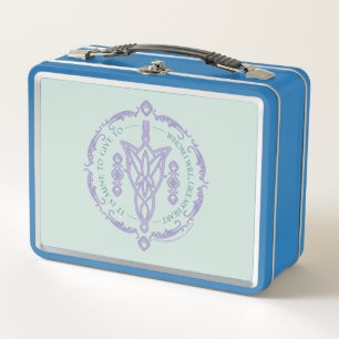 ARWEN™ Evenstar Quote Graphic Metal Lunch Box