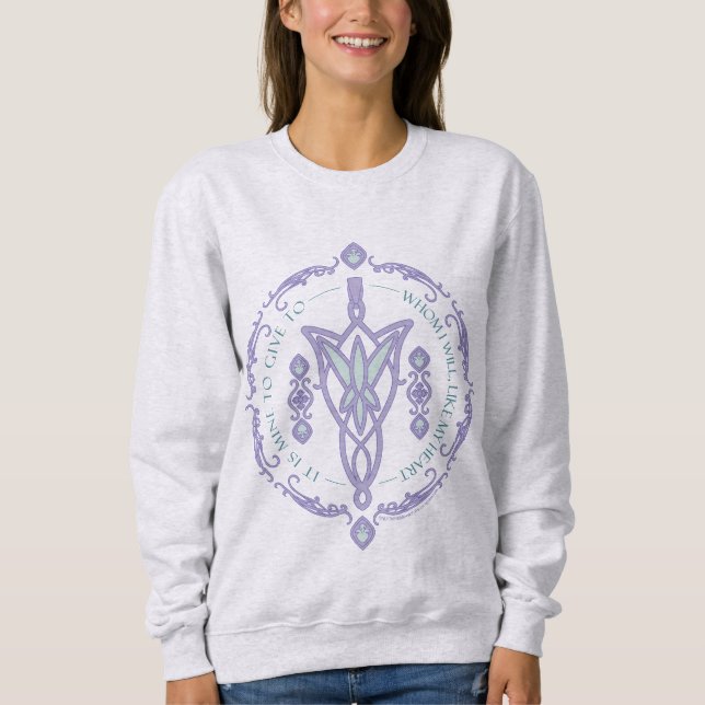 ARWEN™ Evenstar Quote Graphic Sweatshirt (Front)