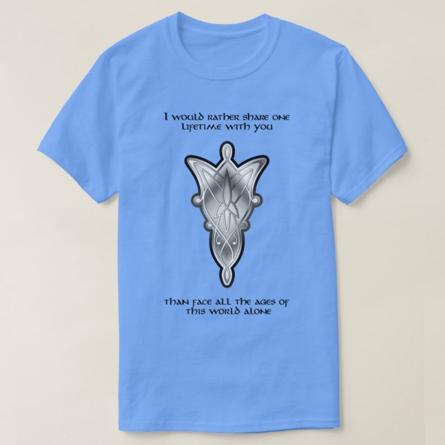 Arwen Evenstar T-Shirt (Design Front)