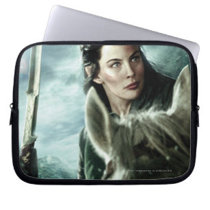 ARWEN™ in Snow and Sword Laptop Sleeve