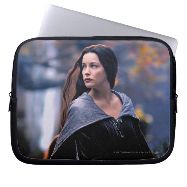 ARWEN™ Looking Back Laptop Sleeve (Front)