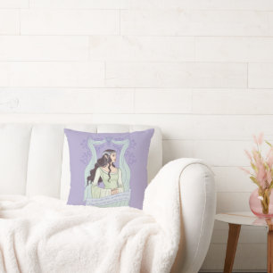 ARWEN™ "Share One Lifetime With You" Graphic Cushion