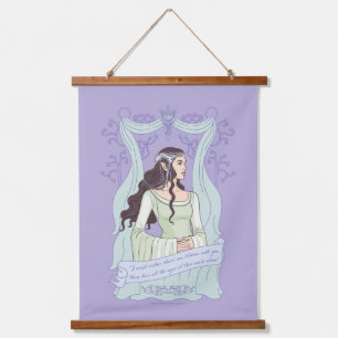 ARWEN™ "Share One Lifetime With You" Graphic Hanging Tapestry