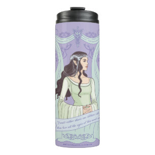 ARWEN™ "Share One Lifetime With You" Graphic Thermal Tumbler
