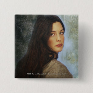 ARWEN™ turning back 15 Cm Square Badge