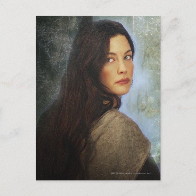 ARWEN™ turning back Postcard (Front)
