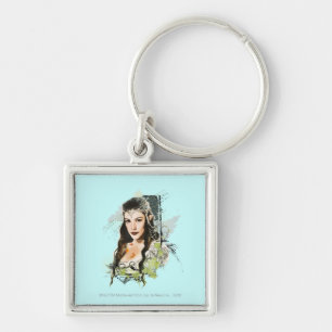 ARWEN™ Vector Collage Key Ring