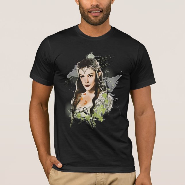 ARWEN™ Vector Collage T-Shirt (Front)