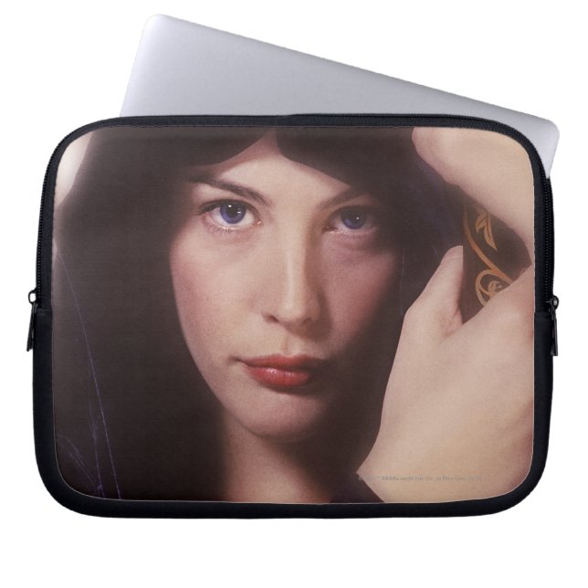ARWEN™ with sword Laptop Sleeve (Front)