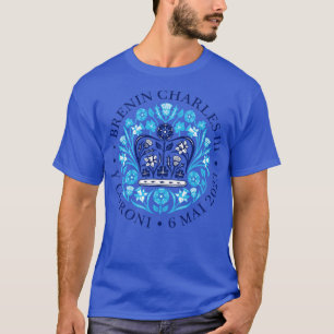 Arwyddlun Coroniad y Brenin Charles III 3 T-Shirt