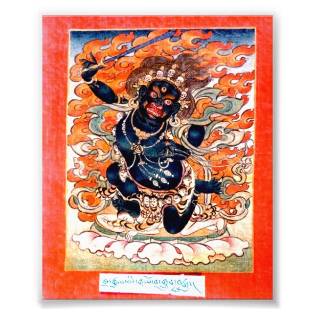 Arya Acala Photo Card Print (Front)