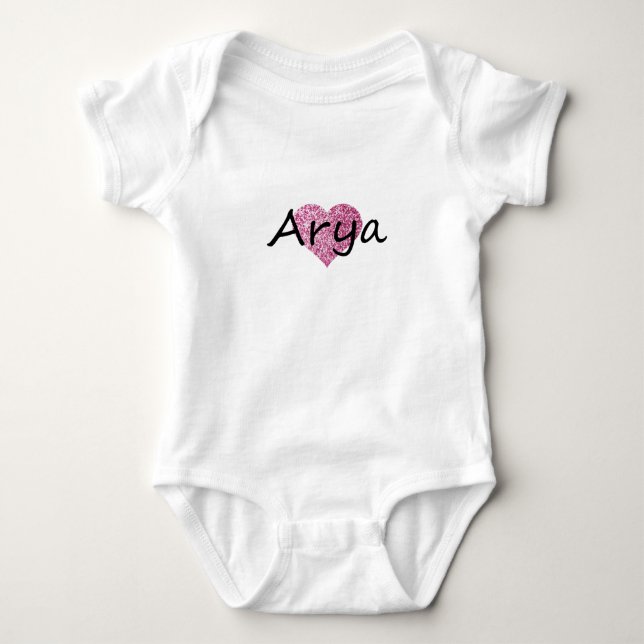 Arya Baby Bodysuit (Front)
