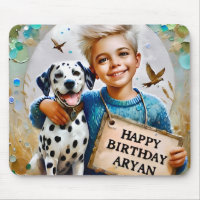 ARYAN ~ and his Dalmation dog ~