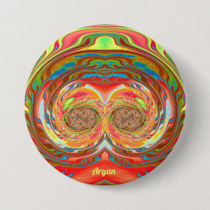 ARYAN ~ Multicoloured Shades Button