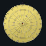Arylide yellow (solid colour)  Dartboard<br><div class="desc">Arylide yellow (solid colour)</div>