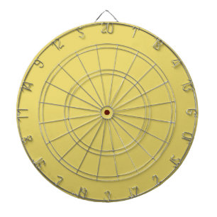  Arylide yellow (solid colour)  Dartboard