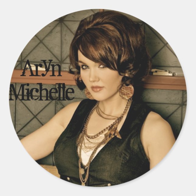 Aryn Michelle new sticker (Front)