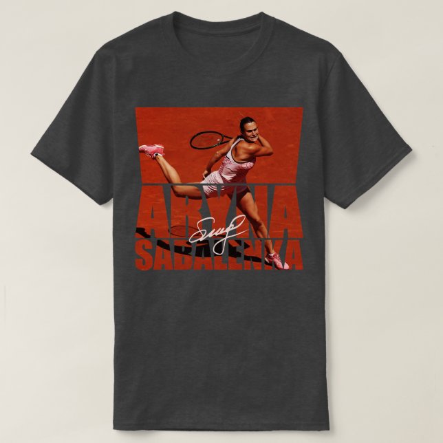 Aryna Sabalenka T-Shirt (Design Front)