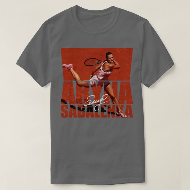 Aryna Sabalenka T-Shirt (Design Front)