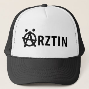 Ärztin icon trucker hat
