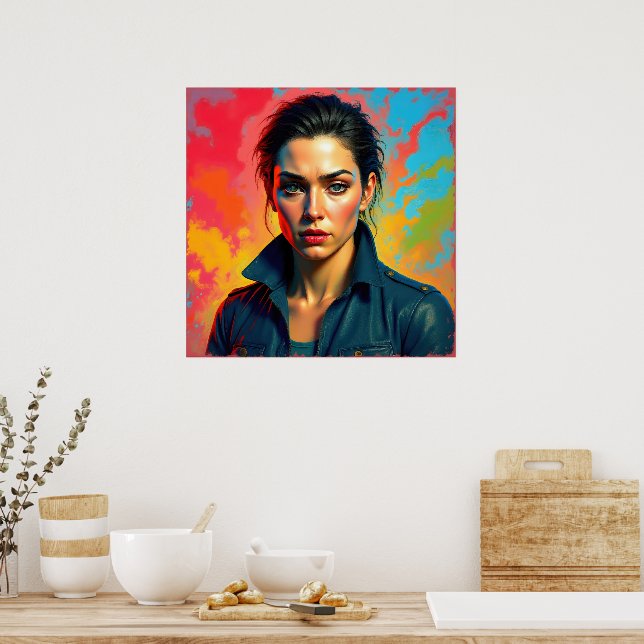 AS 15000 – “Sofia” - Vigilant Poster (Kitchen)