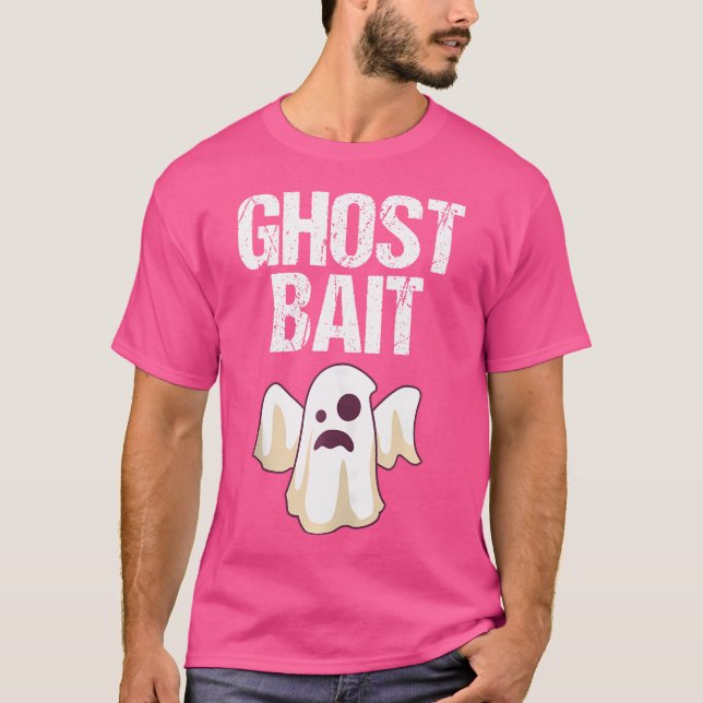 As A Ghost Hunting T-Shirt (Front)
