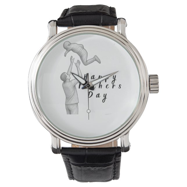 As a gift for Father's Day Watch (Front)