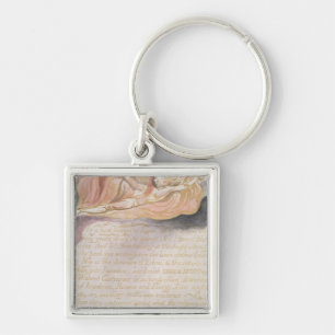 "As a new heaven is begun" Key Ring