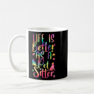 AS A Pet Sitter Animal Caretaker Pet Sitter Coffee Mug