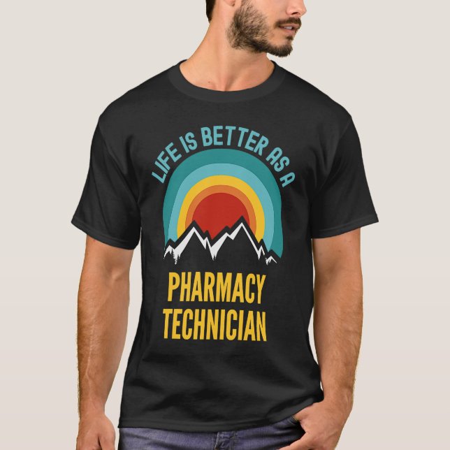 As a Pharmacy Technician T-Shirt (Front)